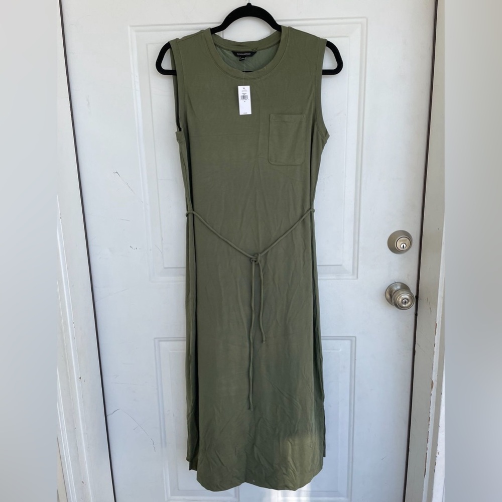 Banana Republic SANDWASH TANK DRESS size S